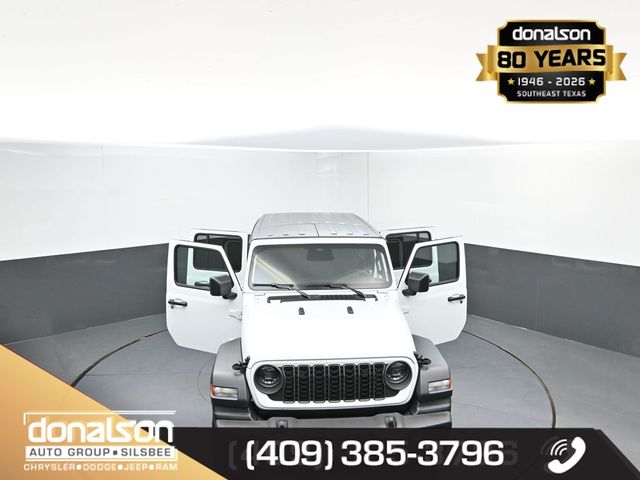 new 2026 Jeep Wrangler car, priced at $45,167
