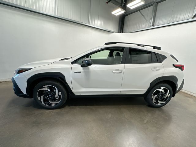 2026 Subaru Crosstrek Hybrid Limited White at Rafferty Subaru