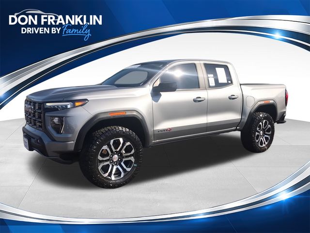  2023 GMC Canyon AT4 Crew Cab 4WD   