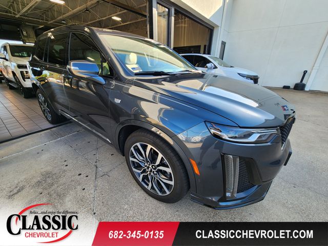 Shadow Metallic 2021 Cadillac XT6 SUV / Crossover Four-Wheel Drive 9-Speed Automatic