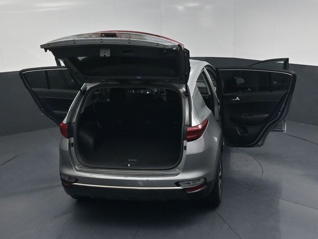 2020 Kia Sportage LX Gray at DeMontrond Automotive Group