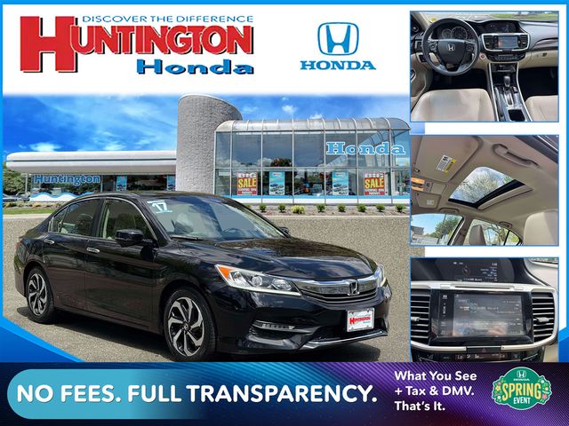 used 2017 Honda Accord car, priced at $17,499