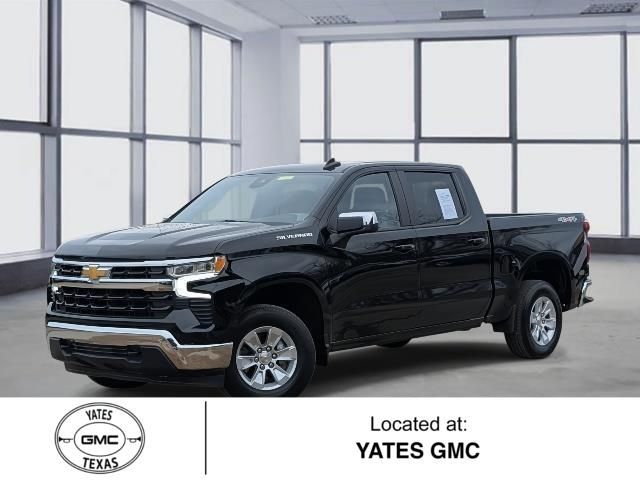 2025 Chevrolet Silverado 1500 LT Crew Cab 4WD