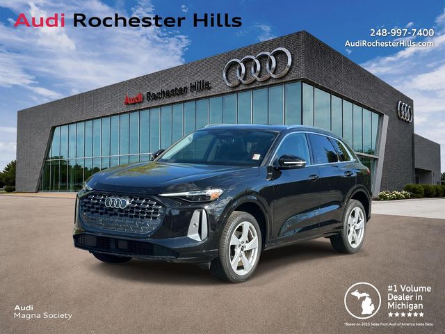 Mythos Black Metallic 2025 Audi Q5 SUV / Crossover All-Wheel Drive 7-Speed Automatic