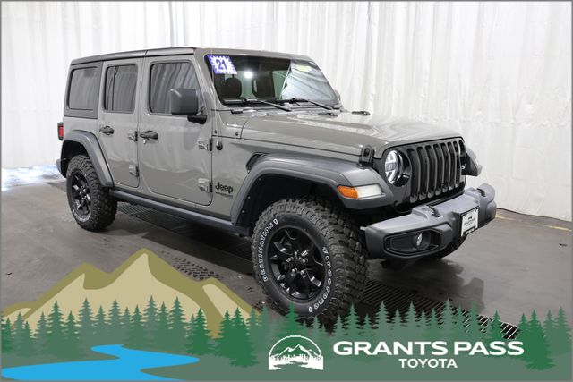 2021 Jeep Wrangler Unlimited Willys 4WD