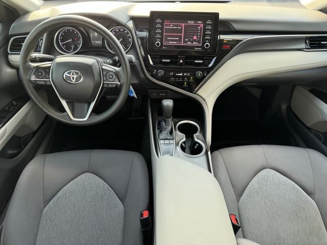 2024 Toyota Camry LE Red at Bayway Cadillac of The Woodlands