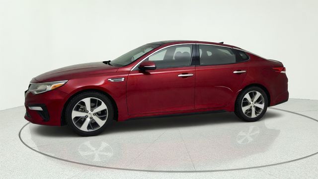 2019 Kia Optima S Red at Westside Lexus