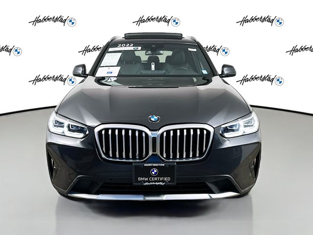 2022 BMW X3 xDrive30i 2