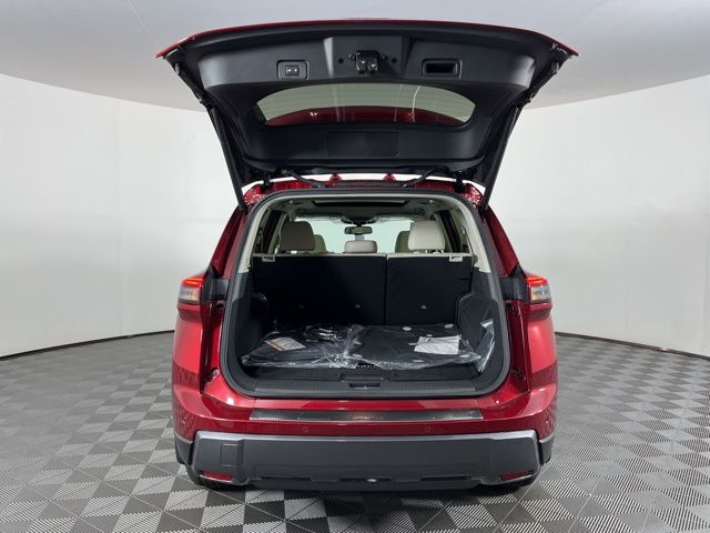 2025 Scarlet Ember Tintcoat Nissan Rogue SL FWD SUV
