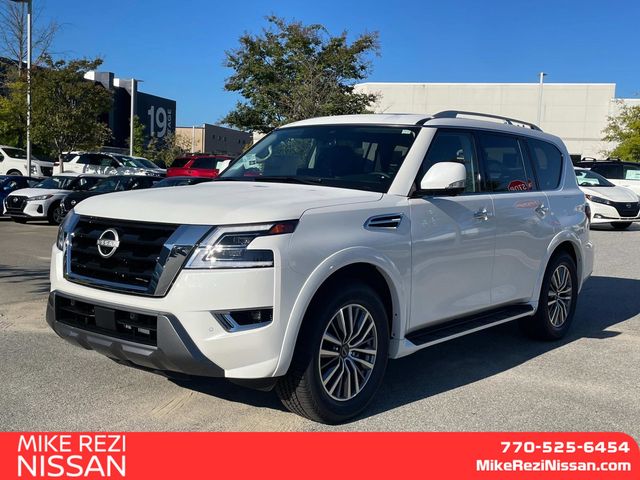 2024 Nissan Armada SL 5