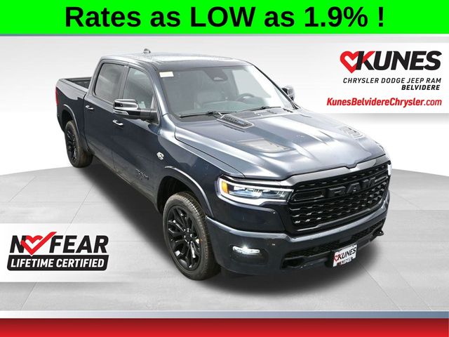2026 RAM 1500 Limited Crew Cab 4WD