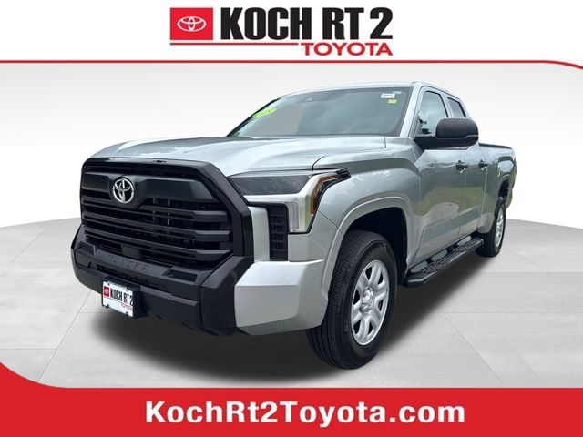 Celestial Silver Metallic 2025 Toyota Tundra Pickup Truck Four-Wheel Drive Automatic