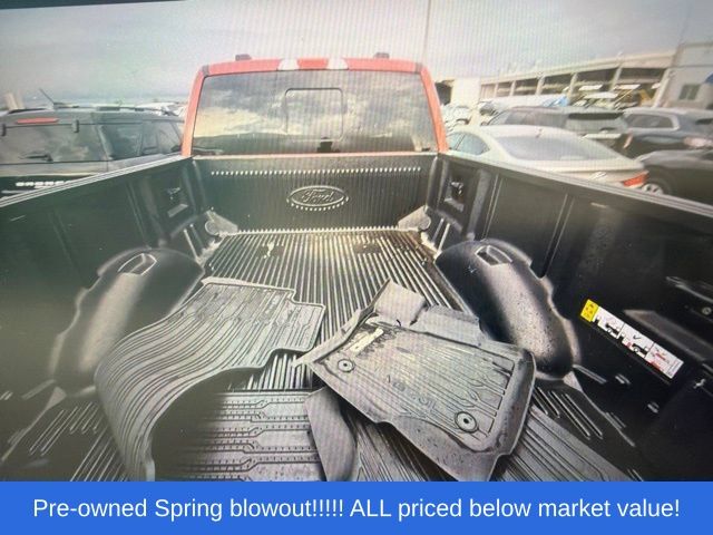 Used 2024 Red Metallic Ford Lariat image 8
