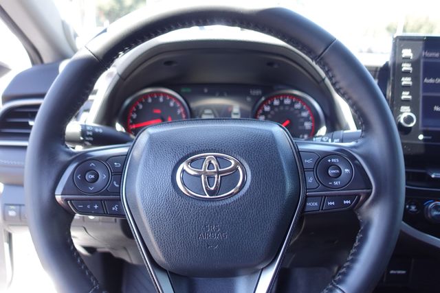 used 2023 Toyota Camry car, priced at $34,000