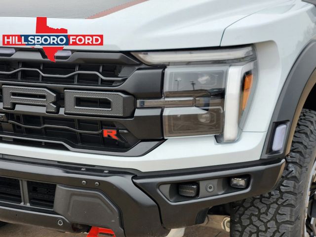 2025 Space White Metallic Ford F-150 Raptor 4X4 Truck