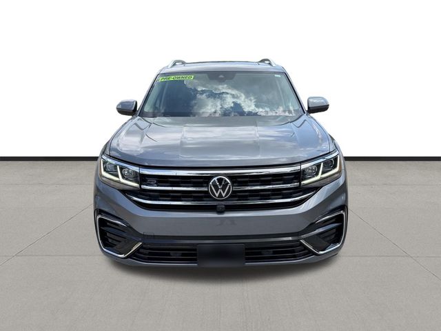 2023 Volkswagen Atlas 3.6L V6 SEL Premium R-Line Gray at Bayway Chrysler Dodge Jeep Ram
