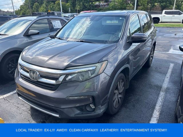 Gray (Modern Steel Metallic) 2019 Honda Pilot SUV / Crossover All-Wheel Drive 6-Speed Automatic