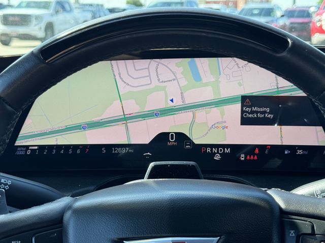 2025 Cadillac CT5 Sport Red at Bayway Cadillac of The Woodlands