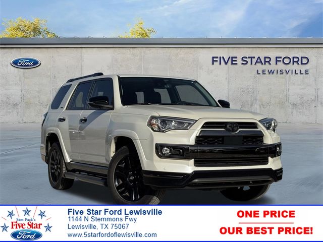 2021 Toyota 4Runner Nightshade Edition 4WD