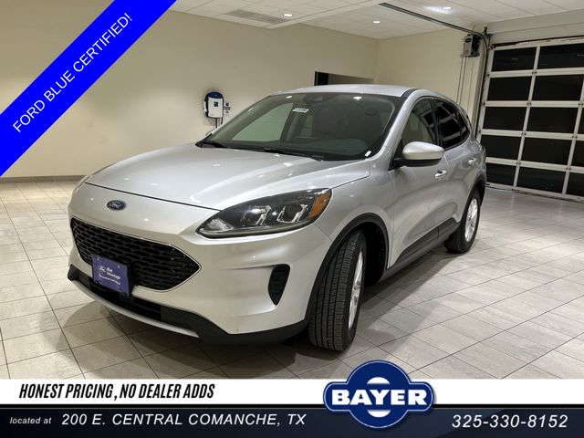 Ingot Silver 2020 Ford Escape SUV / Crossover Front-Wheel Drive 8-Speed Automatic