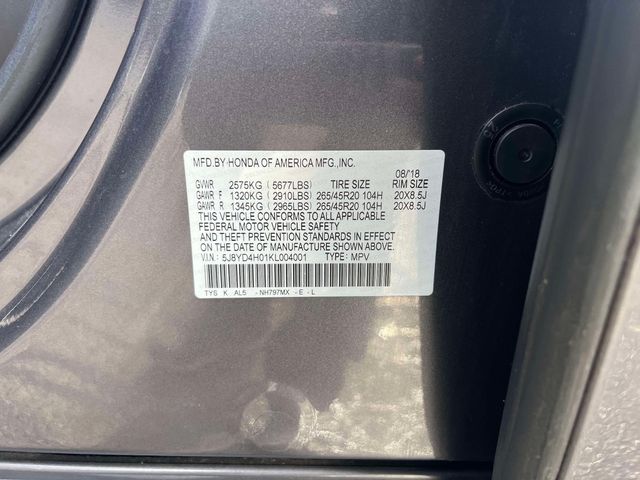 used 2019 Acura MDX car, priced at $30,800