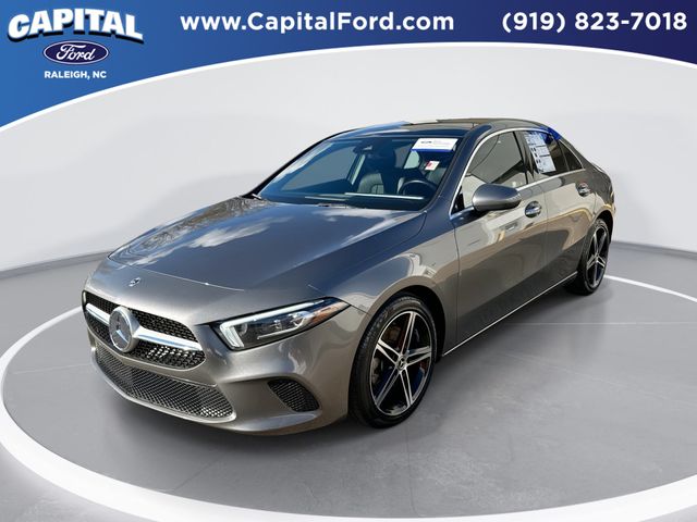 2022 Mercedes-Benz A-Class A 220 Sedan FWD