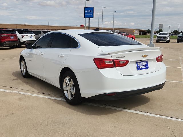 Used Car 2022 Chevrolet Malibu  Ls For Sale Under $20,000 In Plainview, Texas