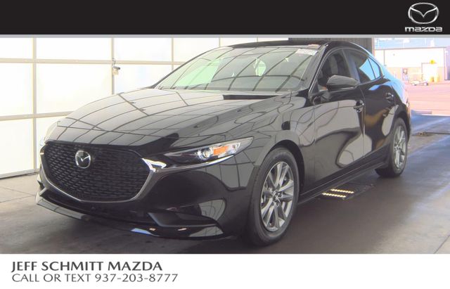 Jet Black Mica 2025 Mazda MAZDA3 2.5 S Sedan FWD Sedan Front-Wheel Drive 6-Speed Automatic