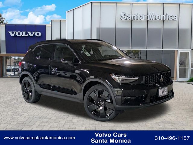 Onyx Black 2026 Volvo XC40 SUV / Crossover All-Wheel Drive Automatic