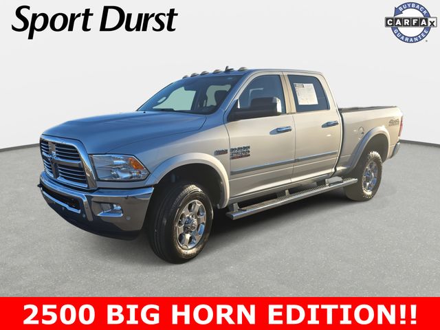 2017 RAM 2500 Big Horn Crew Cab 4WD