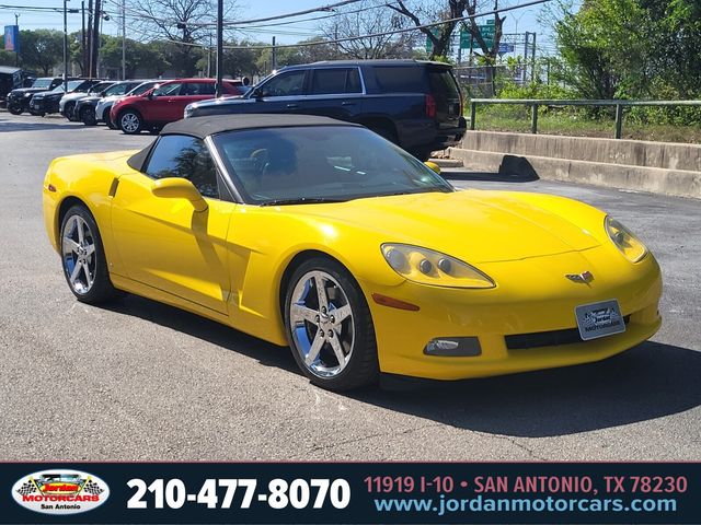 Used Car 2007 Chevrolet Corvette  Base For Sale Under $25,000 In San Antonio, Texas