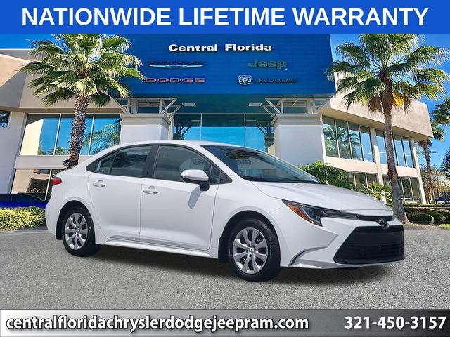 Ice Cap 2026 Toyota Corolla Sedan Front-Wheel Drive Continuously Variable Transmission
