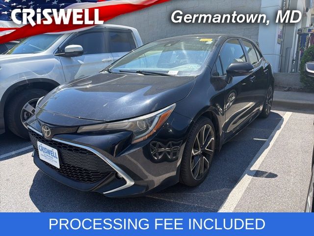 used 2019 Toyota Corolla Hatchback car, priced at $12,995