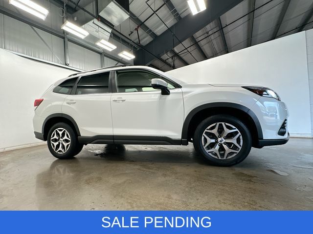 2023 Subaru Forester Premium White at Subaru and VW of Moon Township
