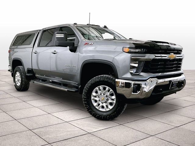 2025 Chevrolet Silverado 2500HD LT Gray at Klick Lewis Buick Chevrolet