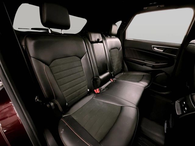 2023 Ford Edge ST Line Red at Klick Lewis Buick Chevrolet
