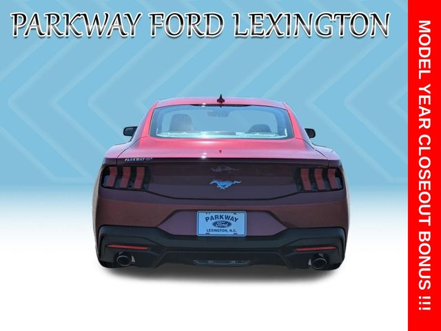 New 2025 Red Ford EcoBoost image 6