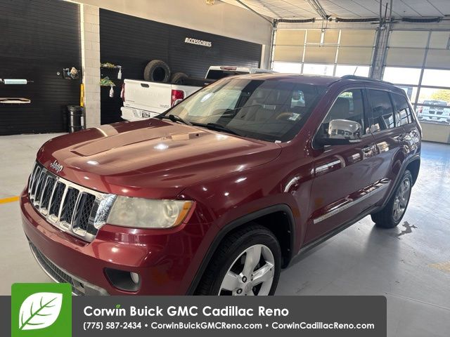 2012 Jeep Grand Cherokee Overland 4WD