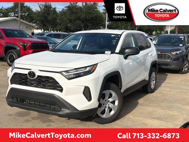 Ice 2025 Toyota RAV4 SUV / Crossover Front-Wheel Drive 8-Speed Automatic