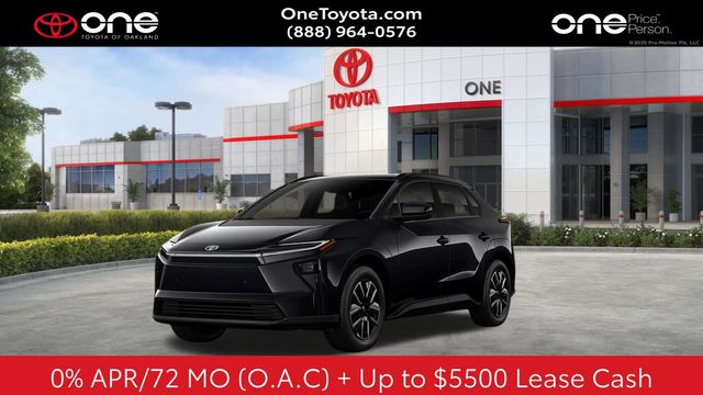 Black 2026 Toyota bZ XLE FWD SUV / Crossover Front-Wheel Drive Automatic