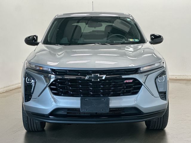 2025 Chevrolet Trax 1RS Gray at Sutliff Volkswagen