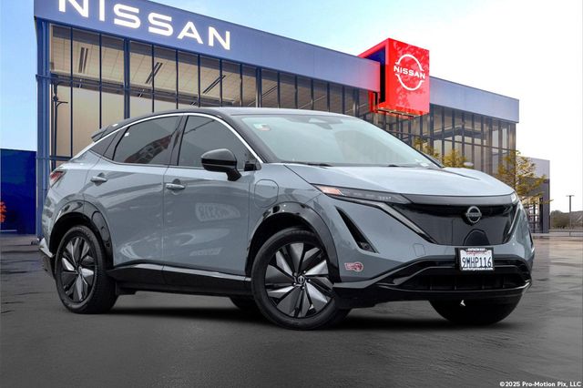 Used 2024 Nissan ARIYA Engage with VIN JN1AF0BA8RM432661 for sale in Huntington Beach, CA