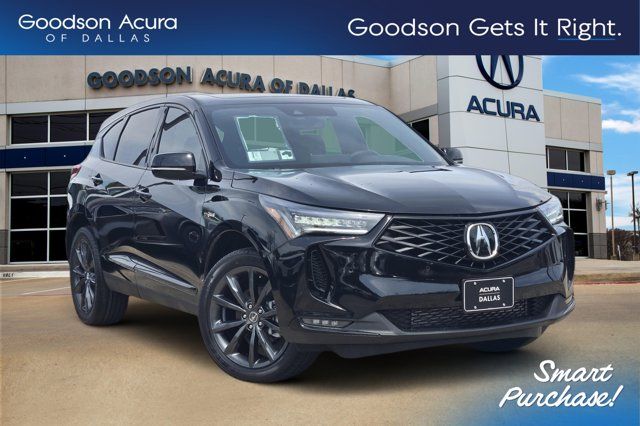 new 2026 Acura RDX car, priced at $52,975