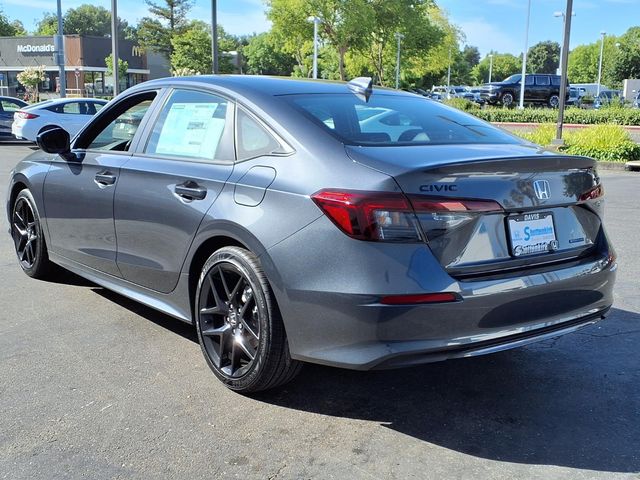 New 2026 Honda Civic Sedan Hybrid Sedan