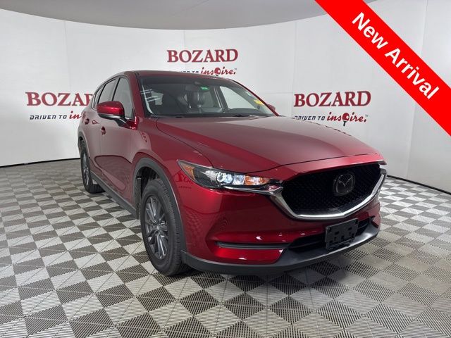 2021 Soul Red Crystal Metallic Mazda CX-5 Touring AWD SUV