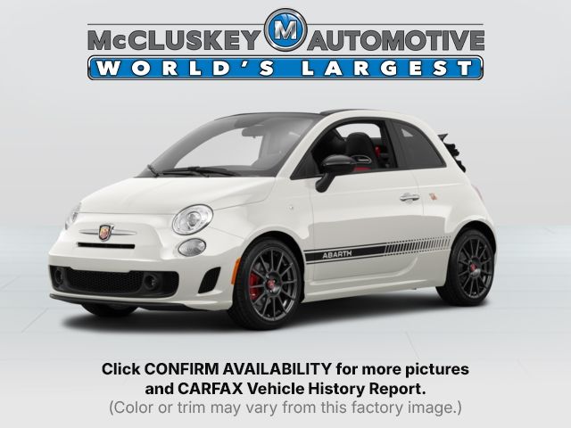 2015 FIAT 500