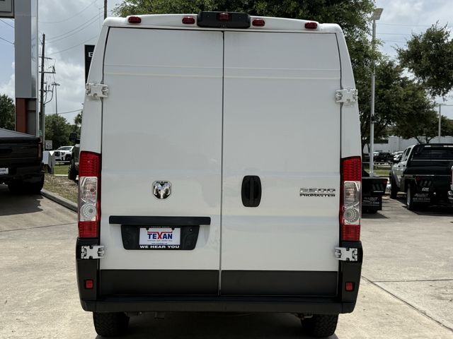 2023 Ram ProMaster 2500 High Roof White at Martin Chrysler Dodge Jeep Ram