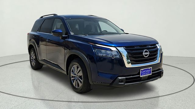 Deep Ocean Blue Pearl 2025 Nissan Pathfinder SUV / Crossover Front-Wheel Drive 9-Speed Automatic