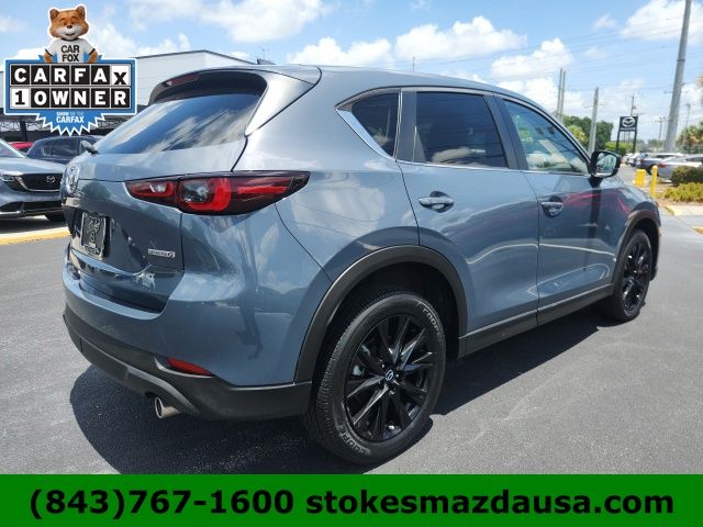 2022 Mazda CX-5 2.5 S Carbon Edition Gray at Stokes Mazda