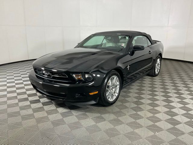 2012 Ford Mustang V6 Premium Convertible RWD